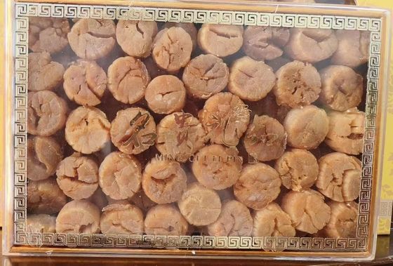 Nourishing Yin Dry Packed Sea Scallops Dried Seafood Highly Nutritious