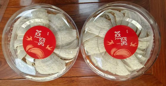 Traditional Chinese Edible Birdsnest Food Swallows Nest Food