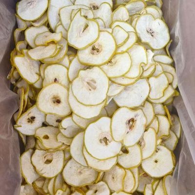Sun Drying Organic Dried Pears Natural Dried Pear Slices HALAL