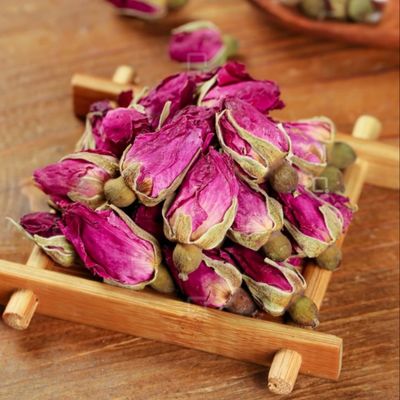 Organic Rose Tea Chinese Herbal Tea For Beauty And Skin Care