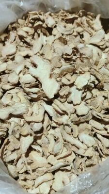 Professional Manufacturer's High-Quality Ginger Slices, Pure Natural, Organic, Affordable, Dehydrated and Dried