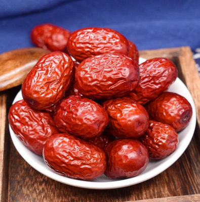 HACCP FDA Organic Dried Red Dates High Nutrition Chinese Dried Dates