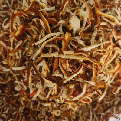 Organic Dried Tangerine Skin Shreds Natural Dried Tangerine Peel Chinese