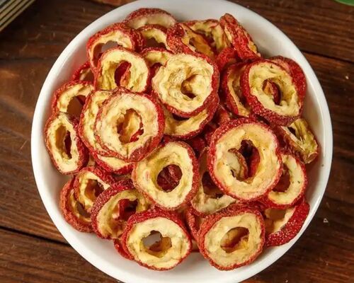 China's Top Hawthorn Slice Supplier Food-grade Quality Dried Hawthorn Chinese Dried Fruit Hawthorn Slices for Snack and Tea