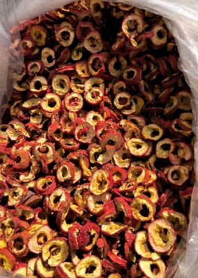 Food-grade Quality Premium Grade Dried Hawthorn Slices ISO9001 Certified for Snack and Tea
