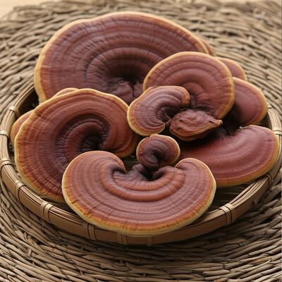 Top Grade 100% Natural Ganoderma lucidum Reishi Mushroom with 2 Years Shelf Life for Traditional Chinese Medicine