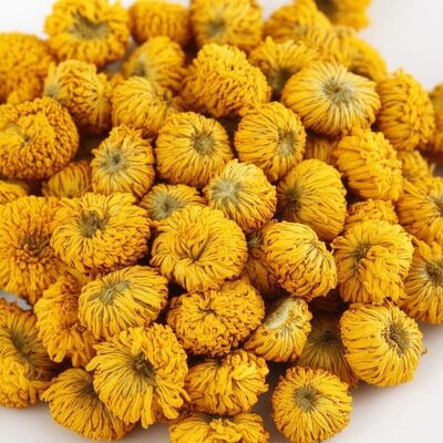 Premium Grade ISO9001 Certified Chrysanthemum Tea Rich in Flavonoids - Jinsihuangju Golden Thread Chrysanthemum