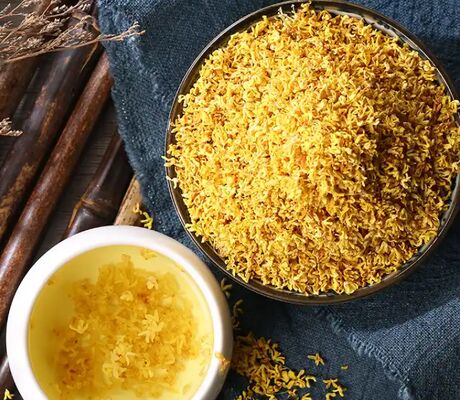 Organic Natural Osmanthus Tea Gui Hua Cha Dried Osmanthus Flower for Hot Water Brewing