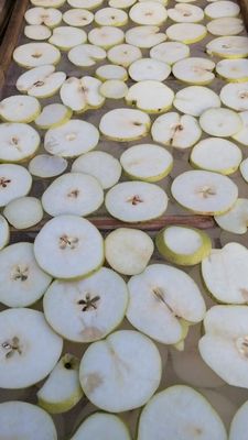 Sun Drying Organic Dried Pears Natural Dried Pear Slices HALAL Certified Snow Pear